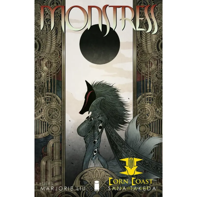 Monstress #2 Nm 1