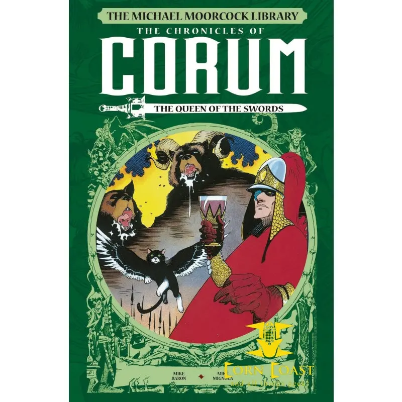 Moorcock Lib Corum Hc Vol 02 Queen Of Swords 1