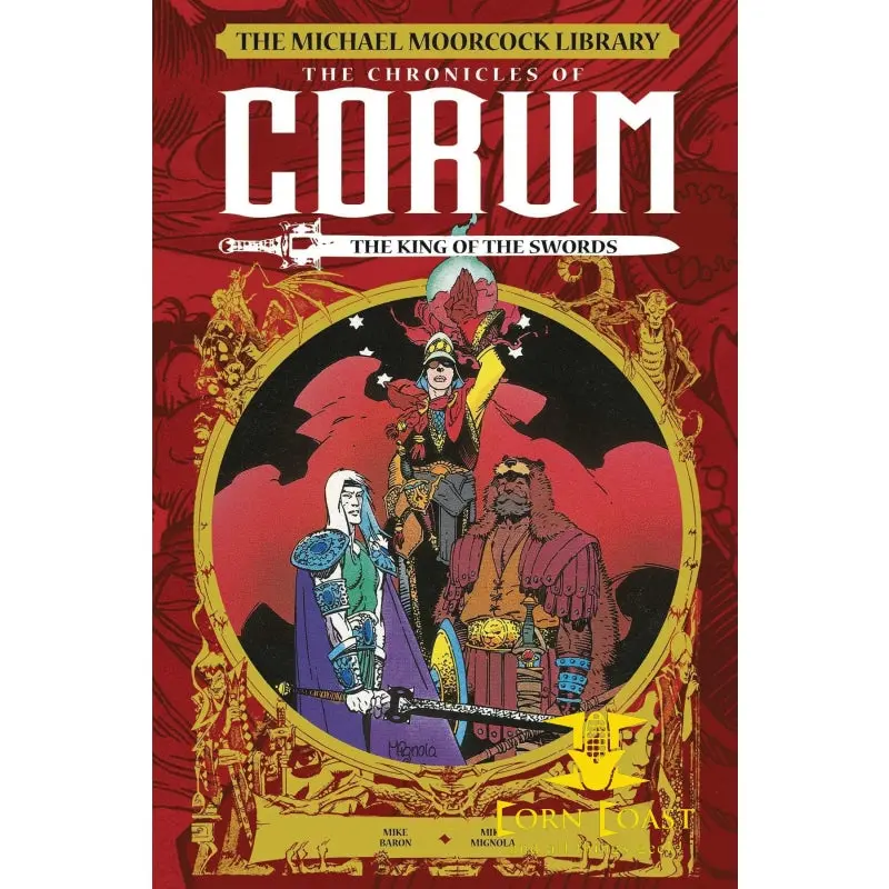 Moorcock Lib Corum Hc Vol 03 King Of The Swords 1