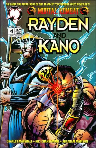 Mortal Kombat: Rayden & Kano #1 Nm 1