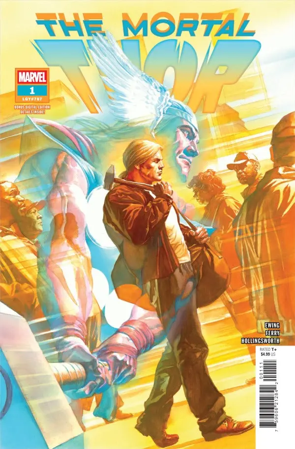 The Mortal Thor (Vol 1) #1 Nm 1
