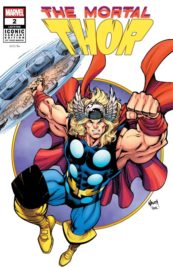 The Mortal Thor (Vol 1) #2 Todd Nauck Variant Nm 1