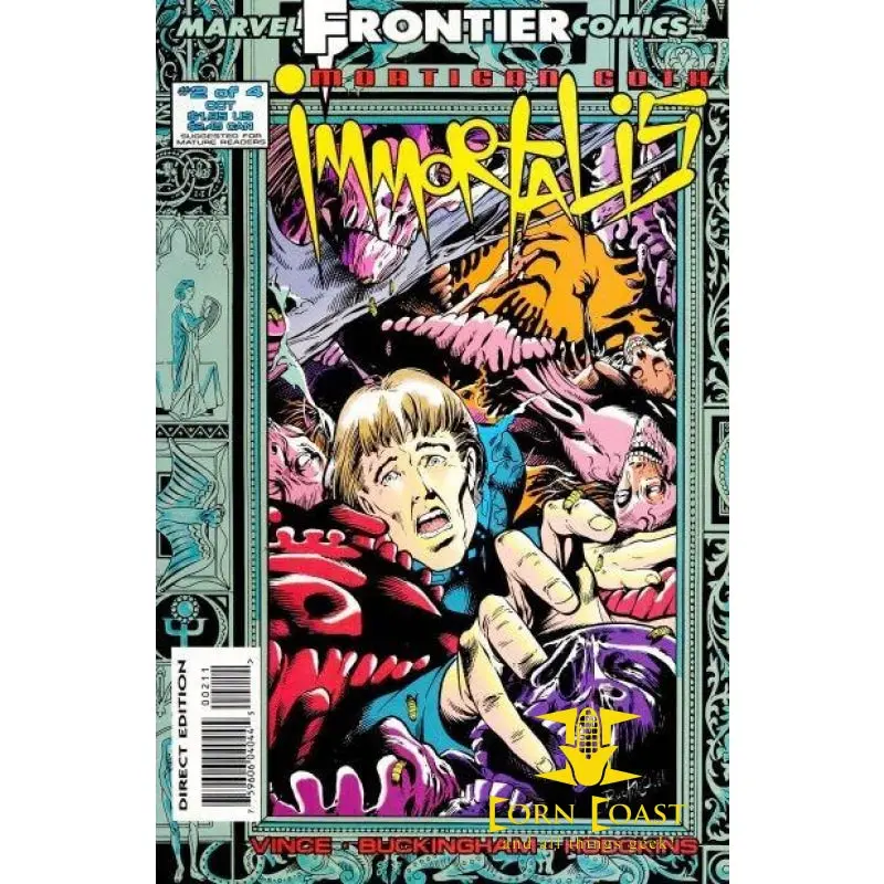 Mortigan Goth: Immortalis #2 (Of 4) Nm 1