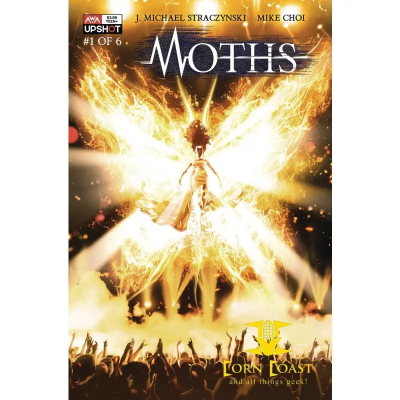 Moths #1 Cvr B Andrews 1