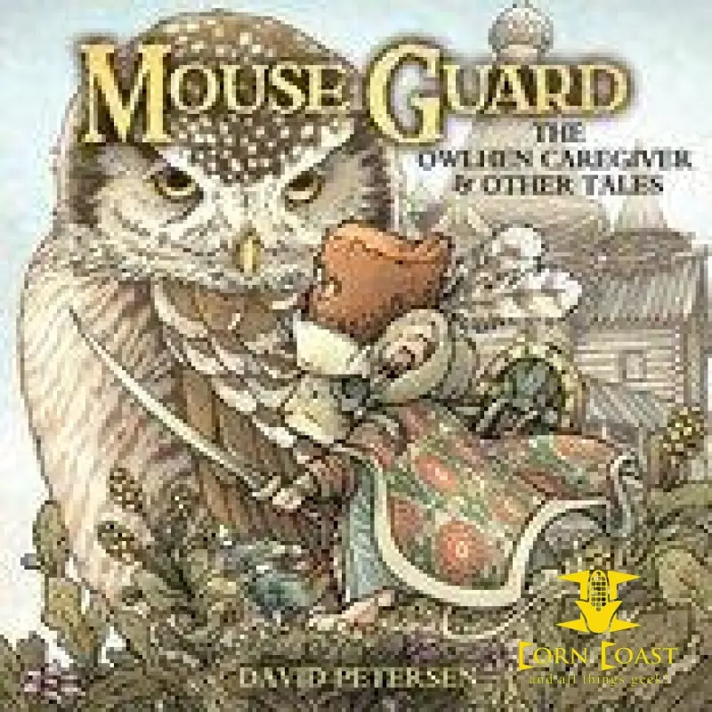 Mouse Guard Owlhen Caregiver #1 1