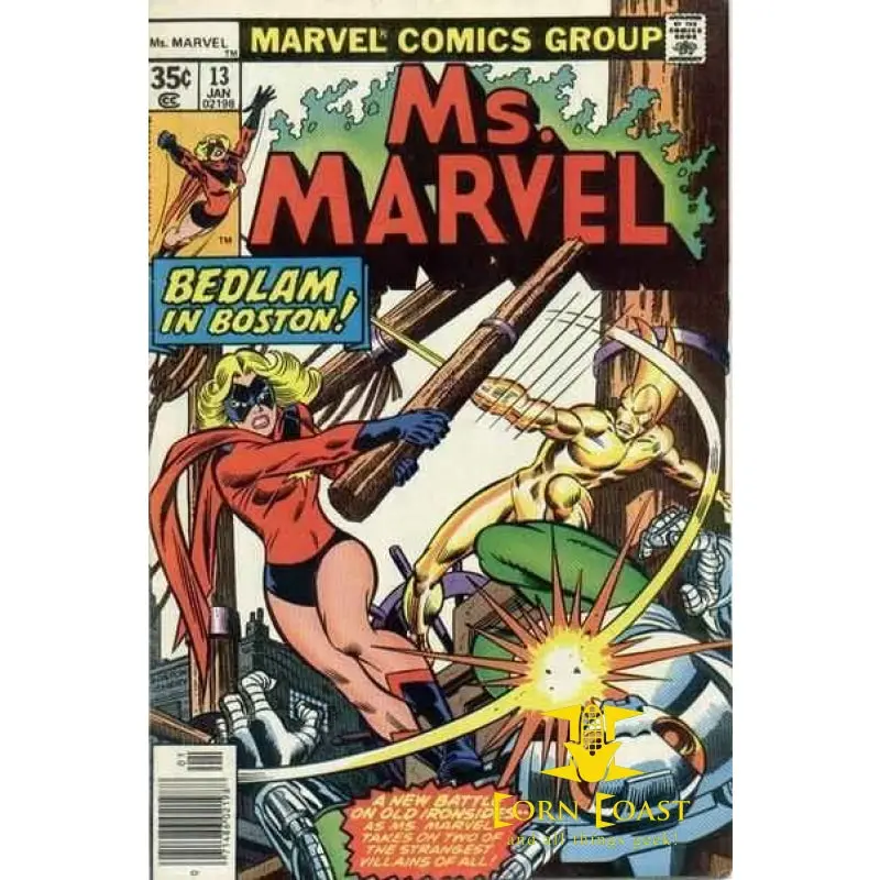 Ms. Marvel #13 Nm 1