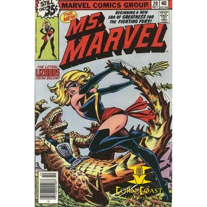 Ms. Marvel #20 Nm 1