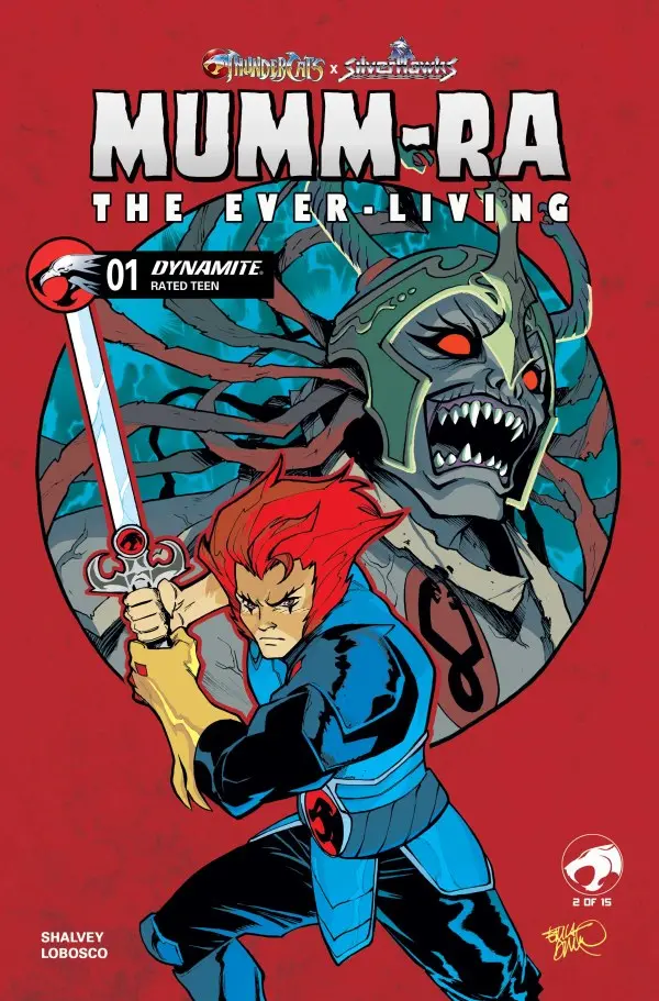 Mumm-Ra The Ever-Living (2026) #1 Cover D Erica D'urso Variant Nm 1