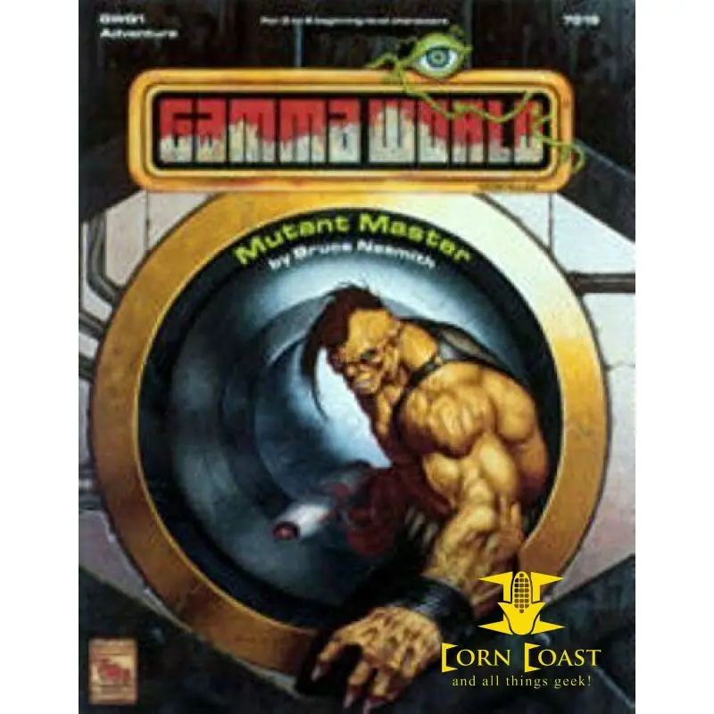 Mutant Master (Gamma World, Gwq1 Adventure) Paperback – 1992 1