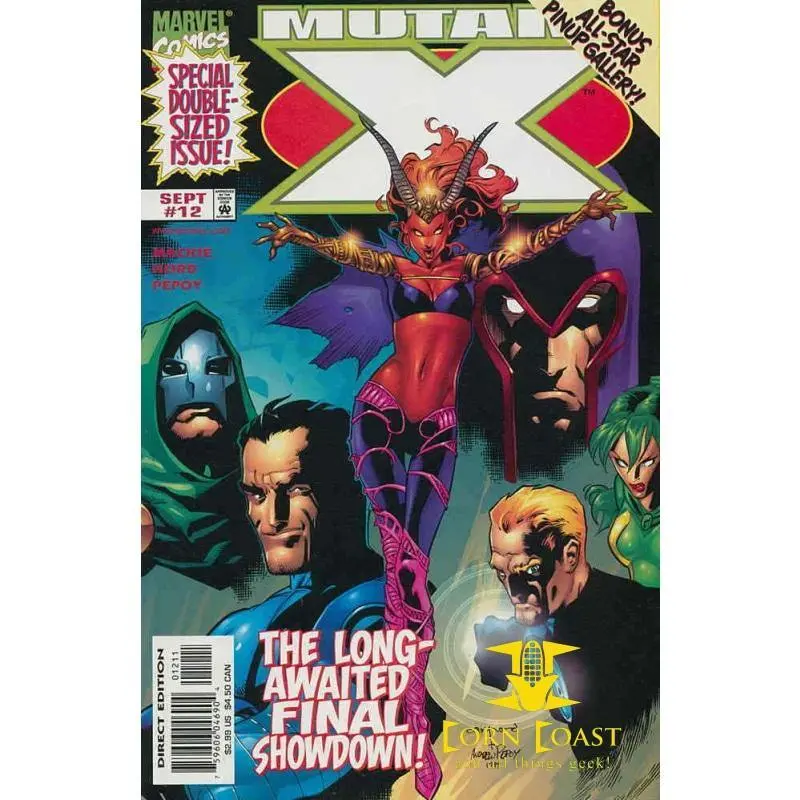 Mutant X (1998 1St Series) #12 Nm 1