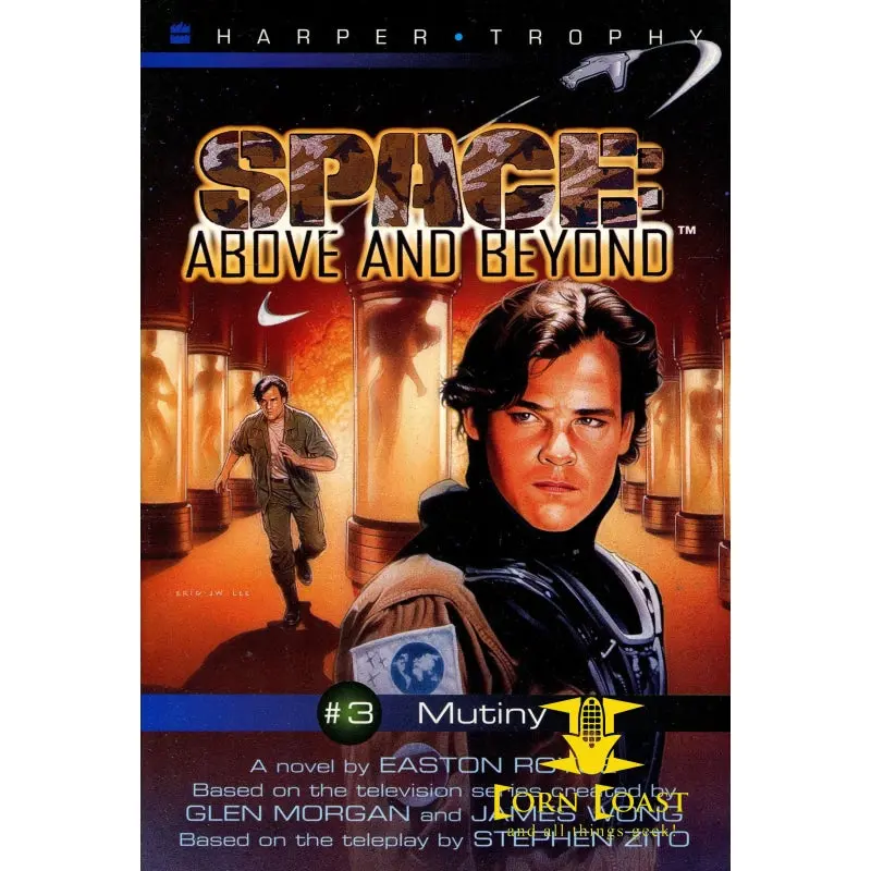 Mutiny (Space: Above And Beyond - Harper Trophy Series, Book 3) Paperback 1