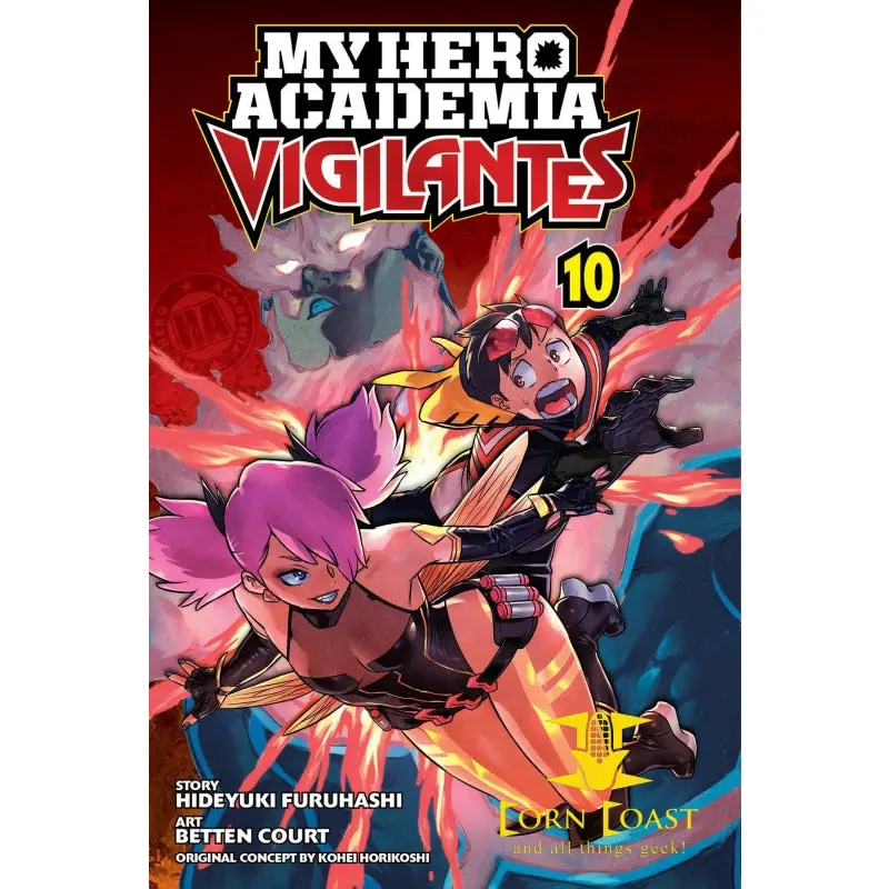My Hero Academia Vigilantes Gn Vol 10 1