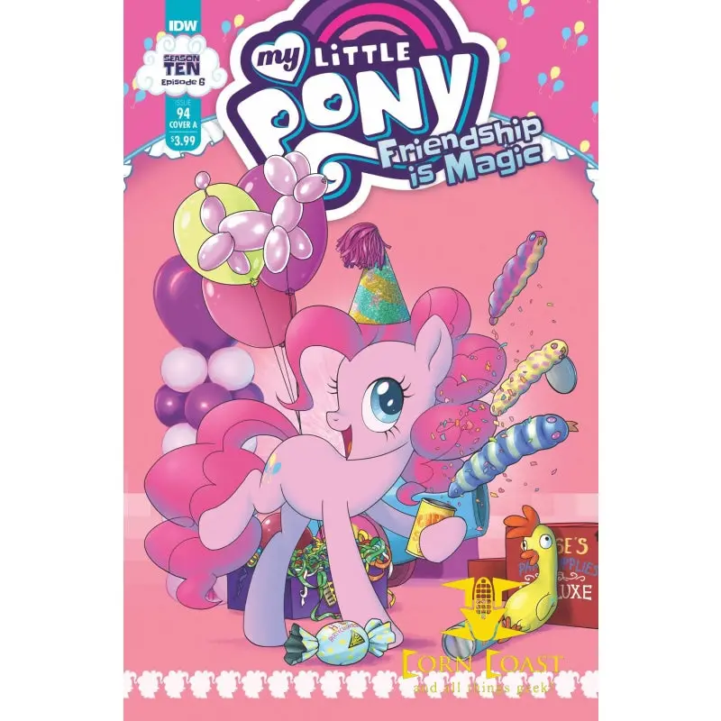 My Little Pony Friendship Is Magic #94 Cvr A Kuusisto 1