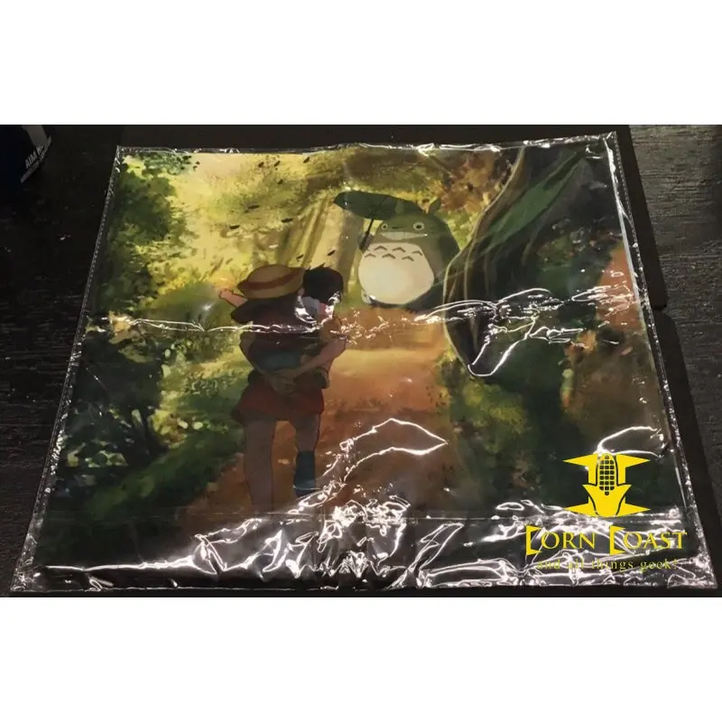 My Neighbor Totoro Two Sided Silky Square Pillowcase 1