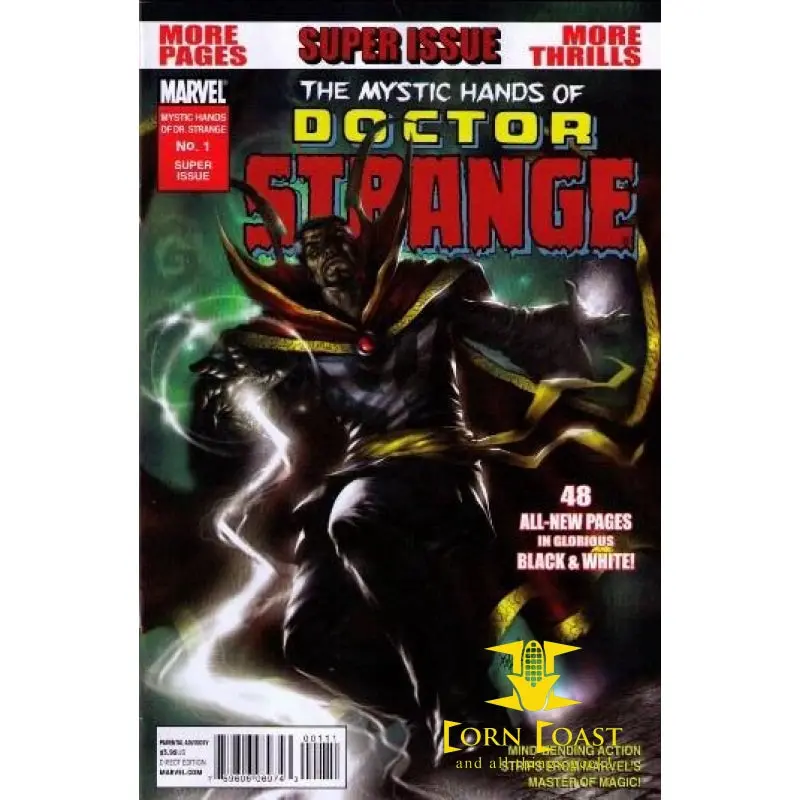 Mystic Hands Of Dr. Strange (Vol 1) #1 Vf 1