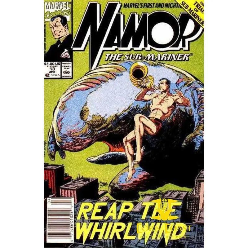Namor, The Sub-Mariner #13 Nm 1