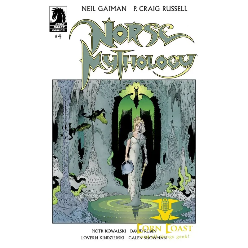 Neil Gaiman Norse Mythology (Vol 1) #4 Cvr A Russell Nm 1