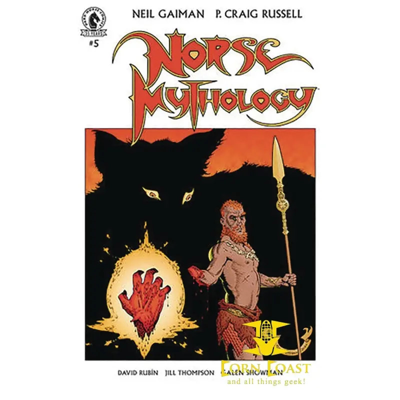 Neil Gaiman Norse Mythology (Vol 1) #5 Cvr A Russell Nm 1