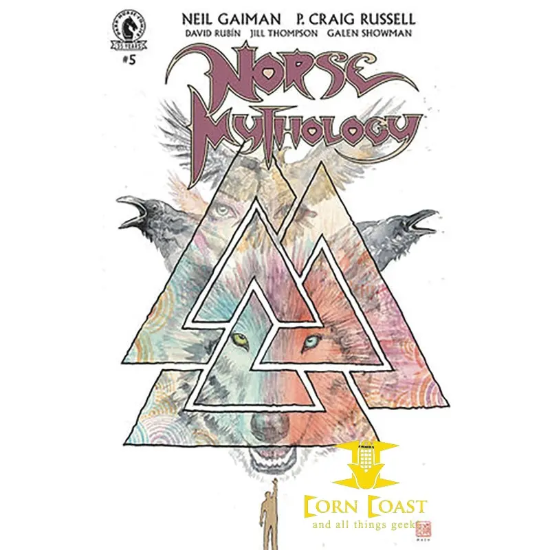 Neil Gaiman Norse Mythology (Vol 1) #5 Cvr B Mack Nm 1