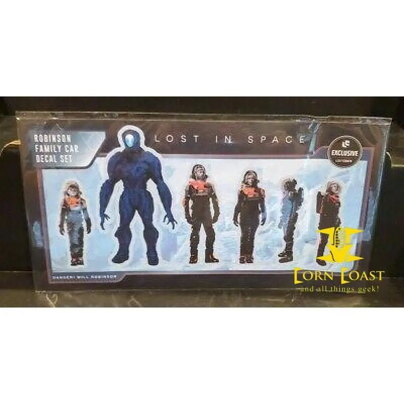 Loot Crate Lost In Space Decal Set 1