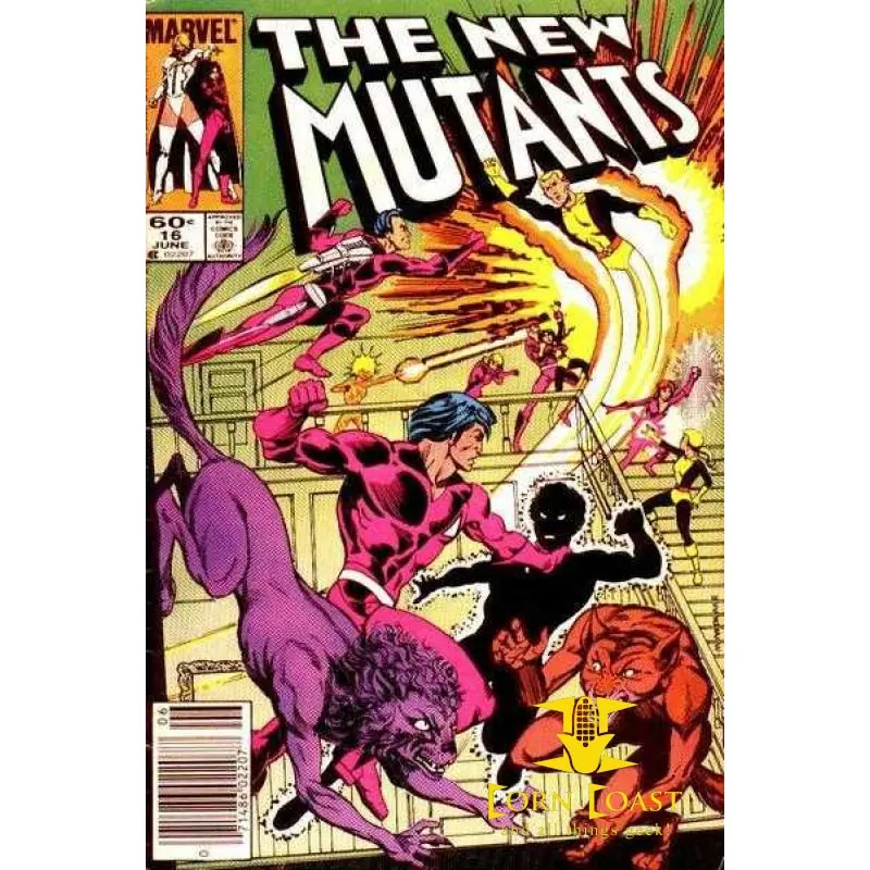 New Mutants #16 1