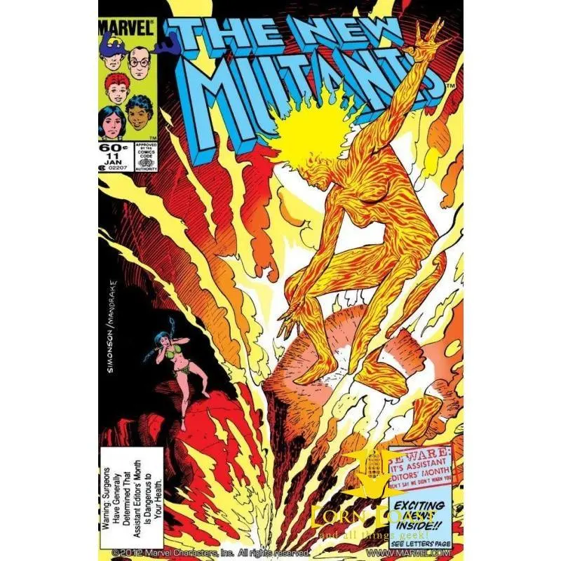 New Mutants (Vol 1) #11 1