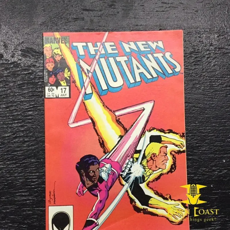 New Mutants (1983 1St Series) #17 2