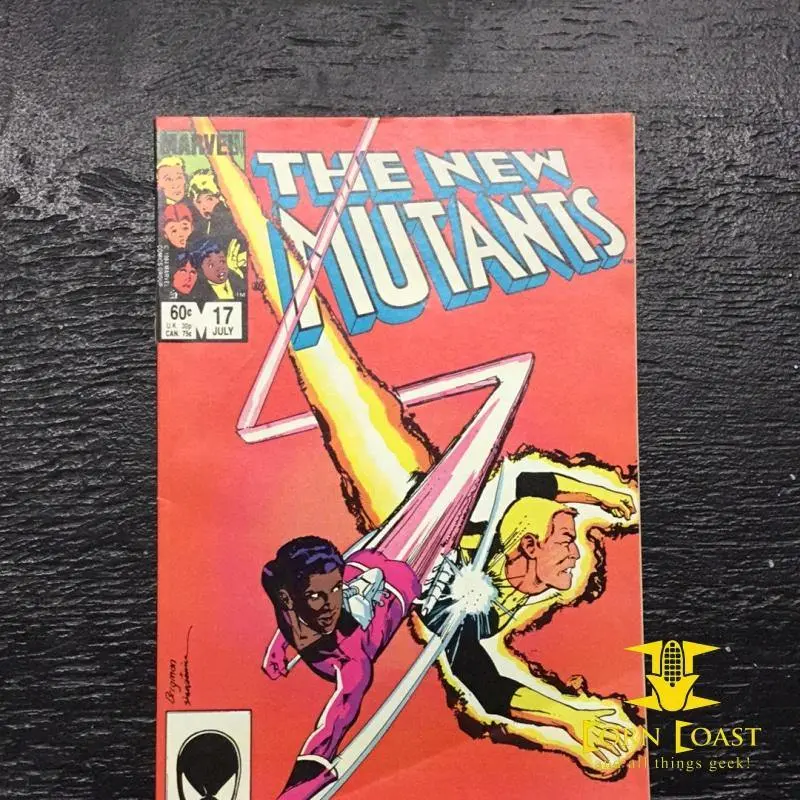 New Mutants (1983 1St Series) #17 1