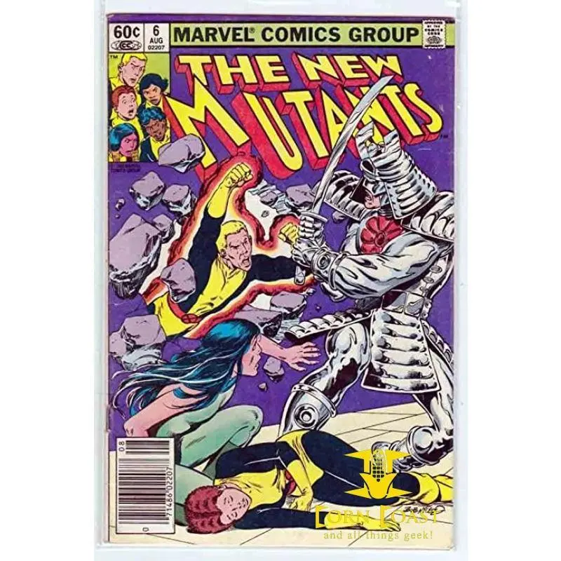 New Mutants (1983 1St Series) #6 1