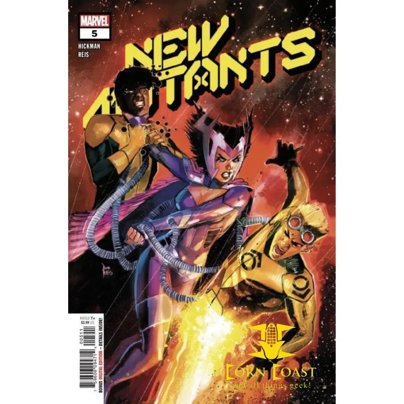 New Mutants #5 Nm 1