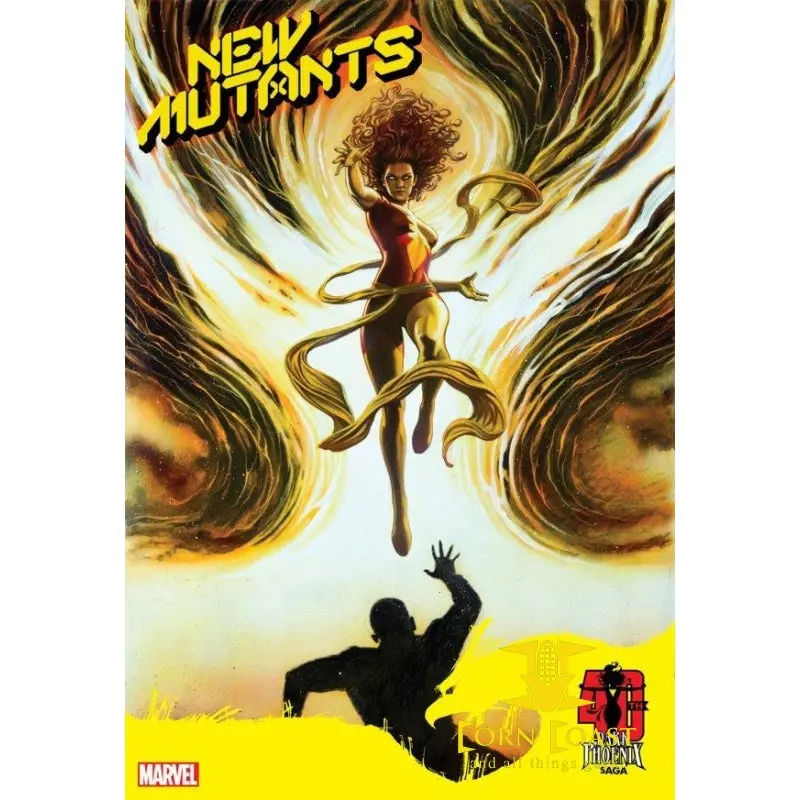 New Mutants #6 Dark Phoenix 40Th Anniversary Variant Edition Nm 1