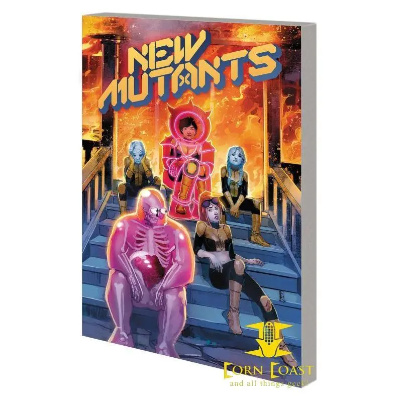 New Mutants By Ed Brisson Tp Vol 01 1