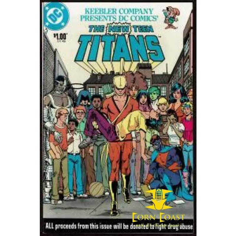 New Teen Titans (1980) Drug Awareness 1