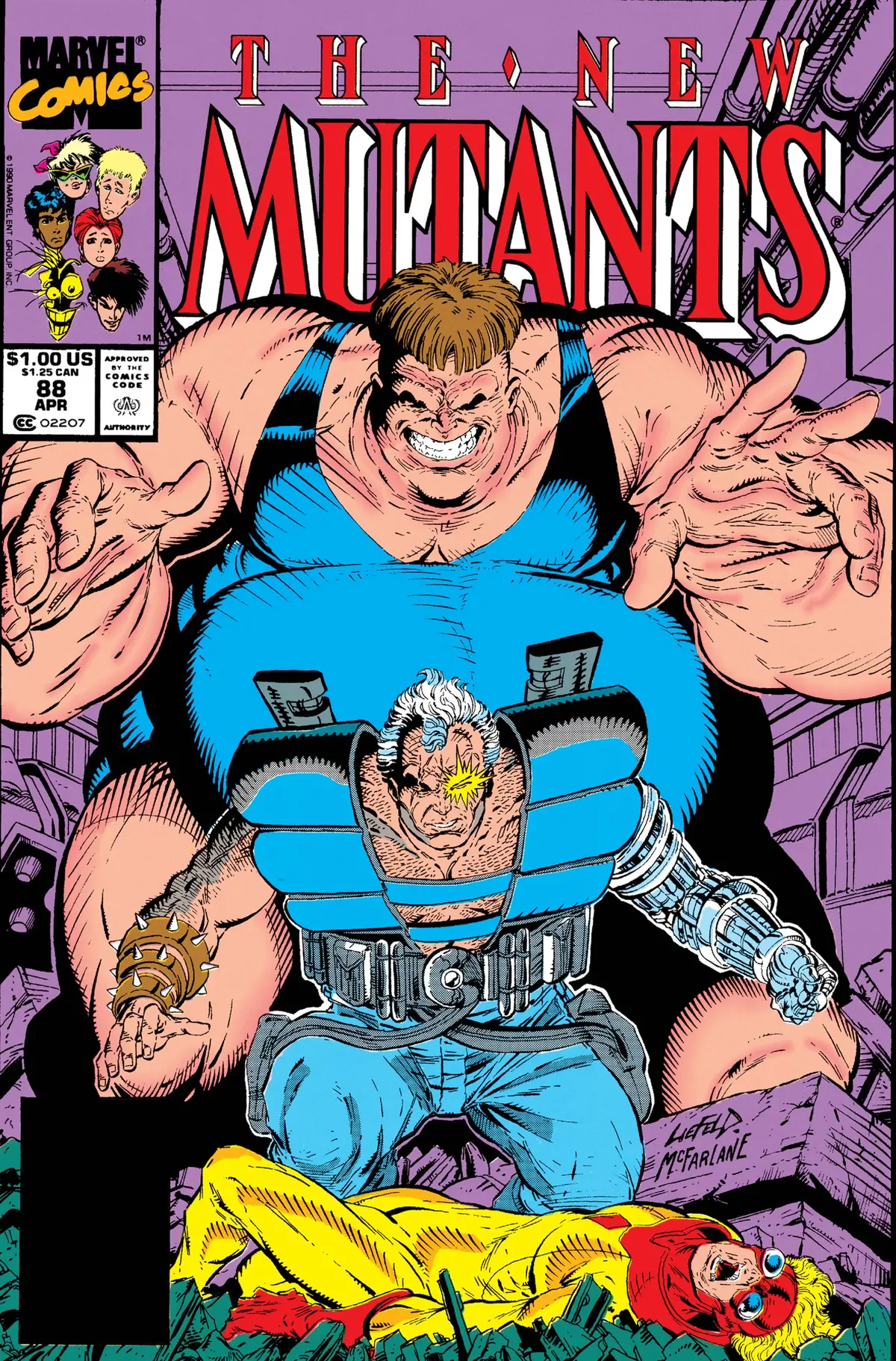 The New Mutants (Vol 1) #88 Nm 1