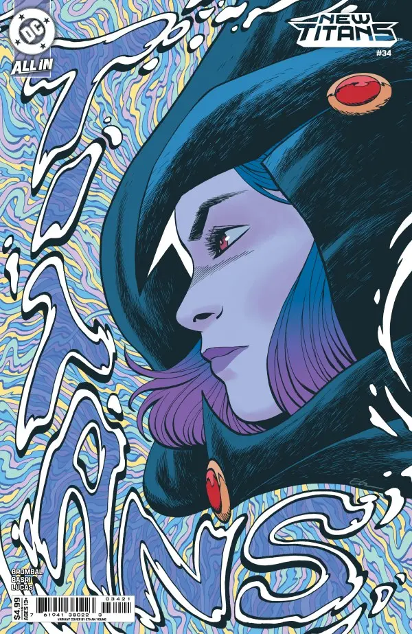 New Titans (2026) #34 Cover B Ethan Young Variant Nm 1