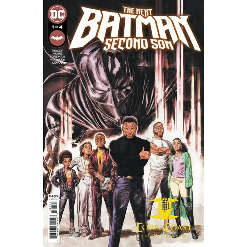 Next Batman Second Son #1 (Of 4) Cvr A Doug Braithwaite Nm 1