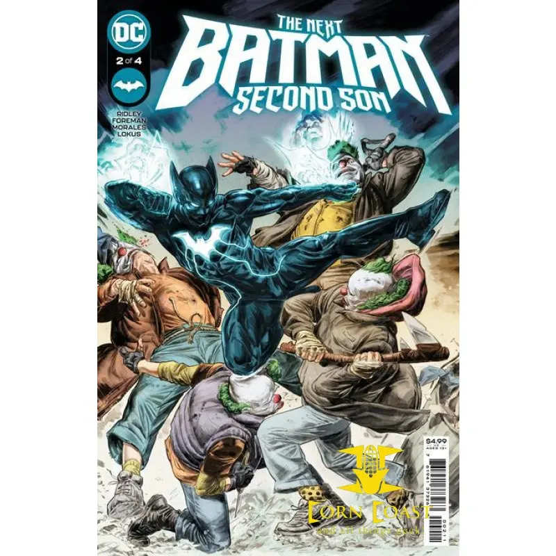 Next Batman Second Son #2 (Of 4) Cvr A Doug Braithwaite Nm 1