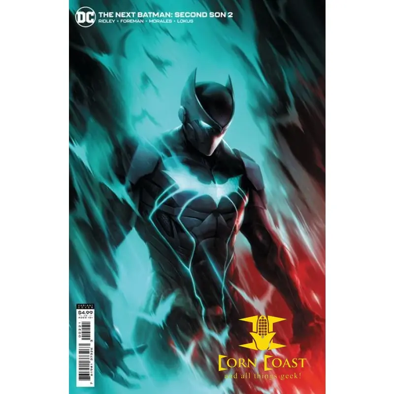 Next Batman Second Son #2 (Of 4) Cvr B Francesco Mattina Card Stock Var Nm 1