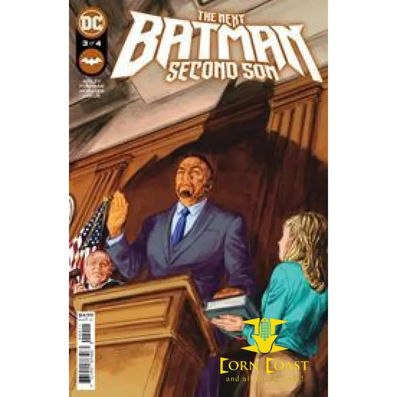 Next Batman Second Son #3 (Of 4) Cvr A Doug Braithwaite 1
