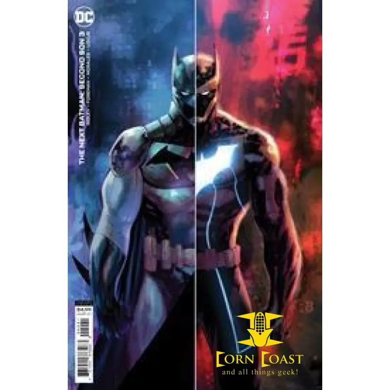 Next Batman Second Son #3 (Of 4) Cvr B Ryan Benjamin Card Stock Var 1