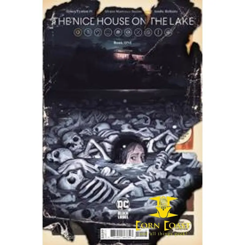Nice House On The Lake #1 Third Printing 1