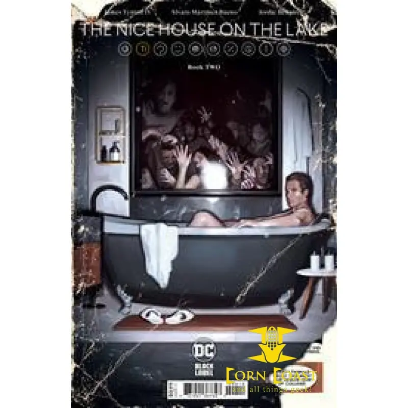 Nice House On The Lake #2 Second Printing 1