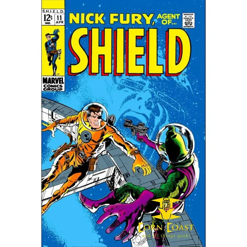 Nick Fury, Agent Of Shield #11 Vf 1