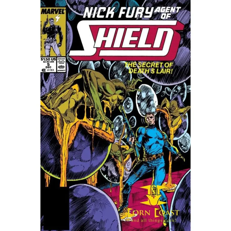 Nick Fury Agent Of Shield #5 Nm 1