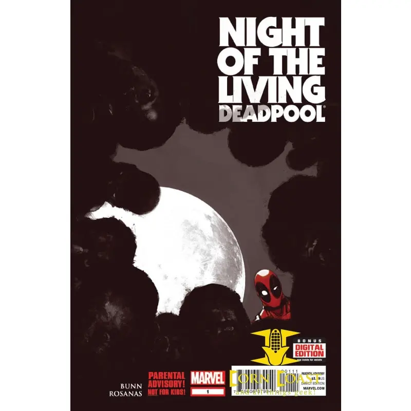 Night Of The Living Deadpool #1 1