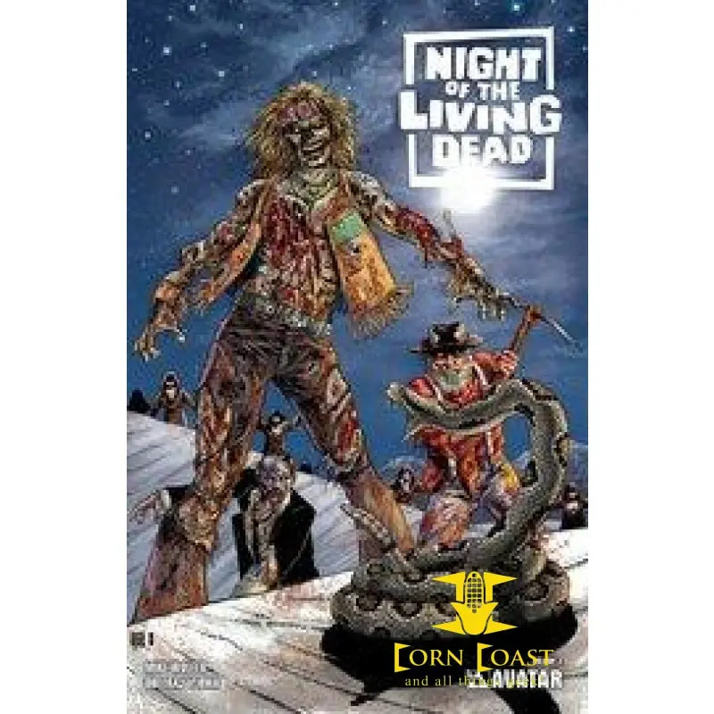 Night O/T Living Dead Hc Vol 03 (Mr) 1