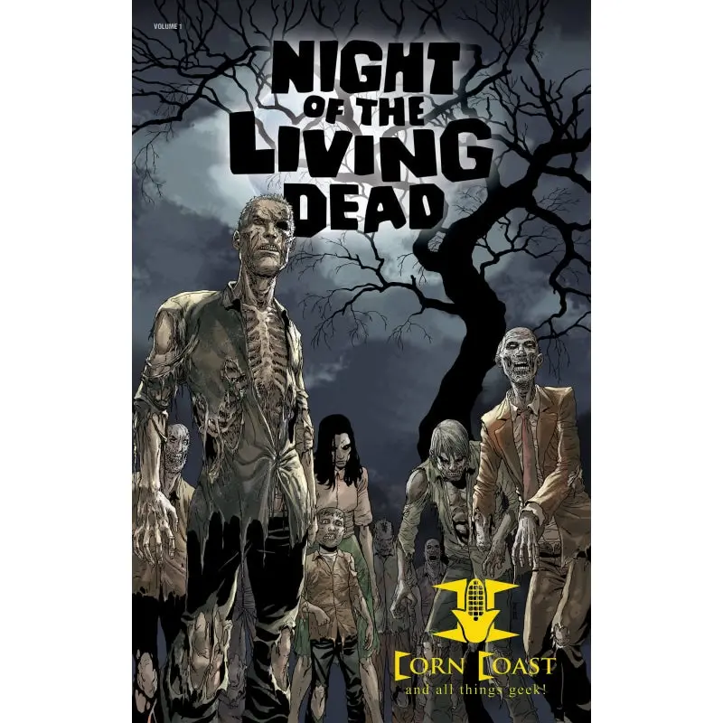Night O/T Living Dead Sgn Hc Vol 01 (Mr) 1