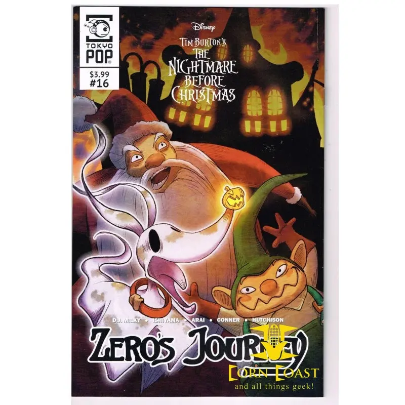 Nightmare Before Christmas Zeros Journey (Vol 1) #16 1