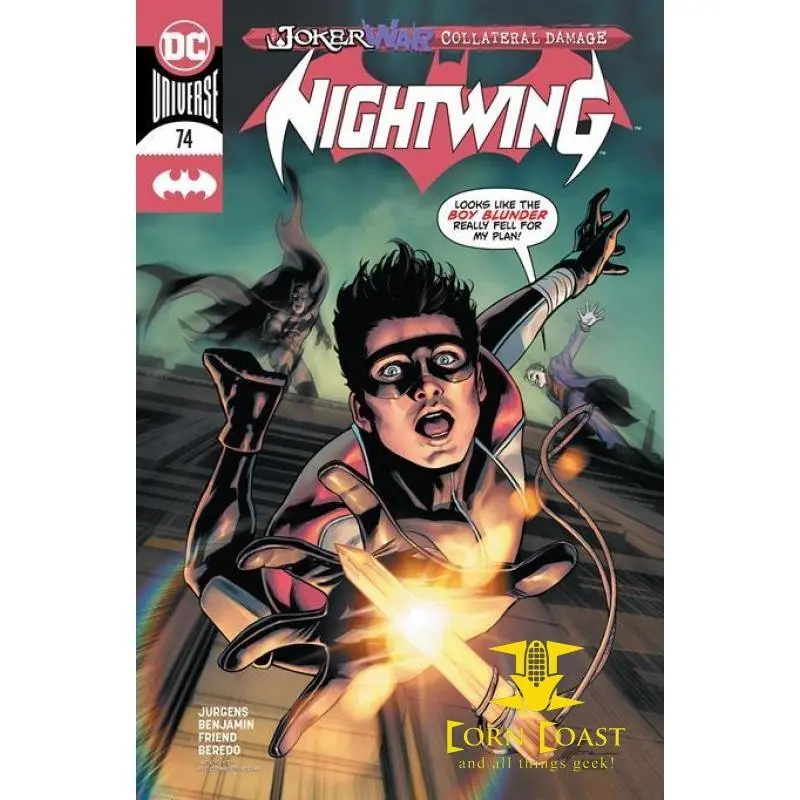 Nightwing #74 Cvr A Travis Moore (Joker War) 1