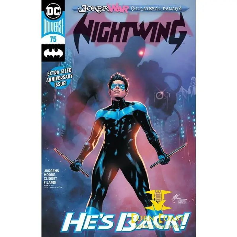 Nightwing #75 Cvr A Travis Moore (Joker War) 1